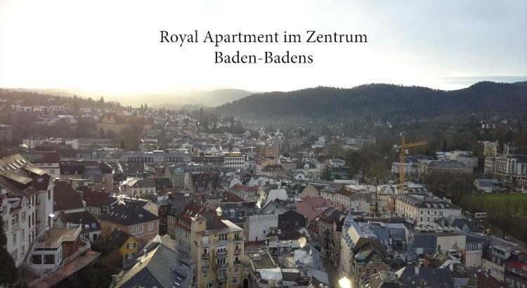 Royal Apartment City Center Baden-Baden Buitenkant foto